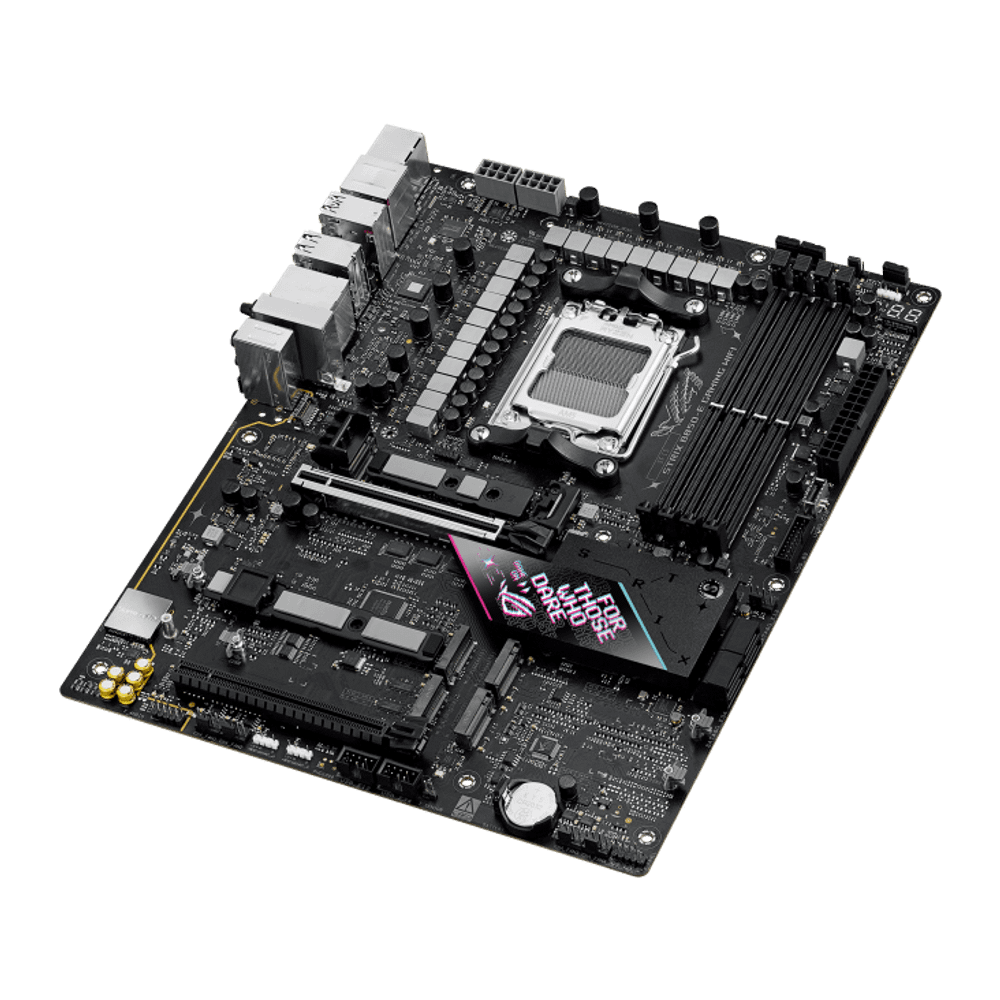 Материнская плата ASUS ROG STRIX B850-E GAMING WIFI AM5 4xDDR5 4xSATA 5xM.2 HDMI DP ATX