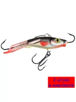 Балансир Бычок-3 48mm 003 (голубой пятнистик) 2 штуки 9 г.