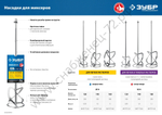 ЗУБР М14, d120 мм, насадка-миксер для тяжелых растворов ″снизу-вверх″, Профессионал (МНТ-П120)