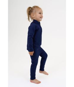 Костюм детский флисовый AYON NORPPA глубокая синяя ночь