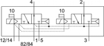 VMPA14-M1H-N-PI Распределитель с электроуправлением