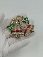 Брошь Колокольчики