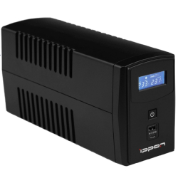 Источник бесперебойного питания Ippon Back Power Pro II 600 black (1030300)