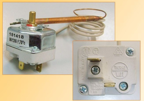 Термостат TBR до 75 С* Электролюкс, Аристон, Термекс и др. (181413)