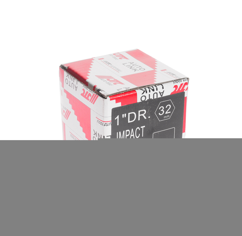 Головка торцевая 1" 32мм ударная L=60мм JTC