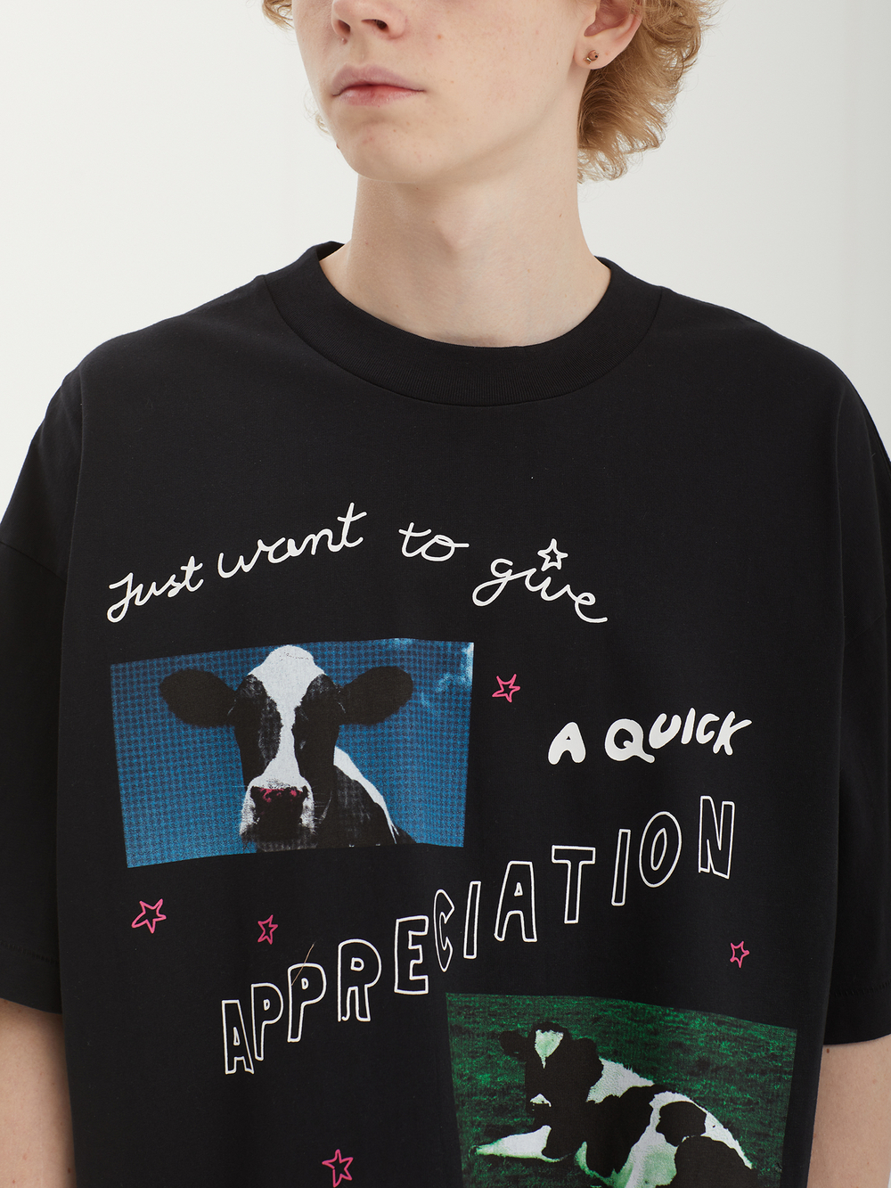 Мужская Футболка Cow Appreciation