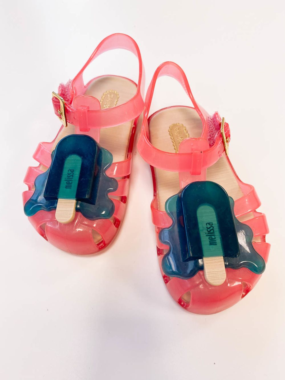 Сандалии Mini melissa