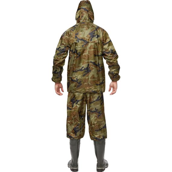 Костюм непромокаемый Hunter-КБР полиэфир с ПВХ покрытием хаки