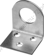 ЗУБР ПР-2.0 75х40 х 2 мм, Угловая проушина для навесных замков (31039-75)