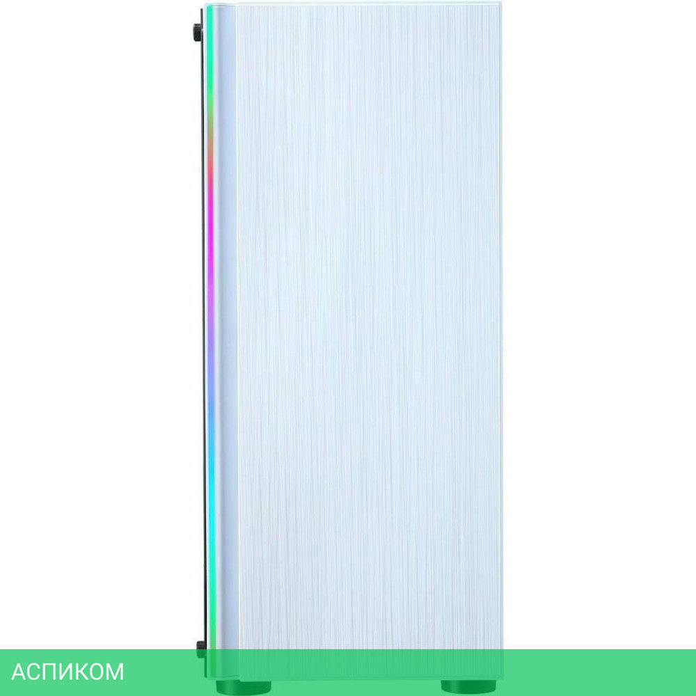 Корпус Formula RGB без БП белый (CL-3302W)
