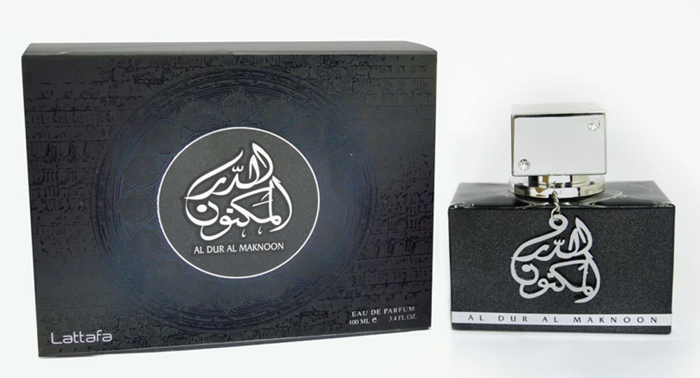 Lattafa Perfumes Al Dur Al Maknoon Silver