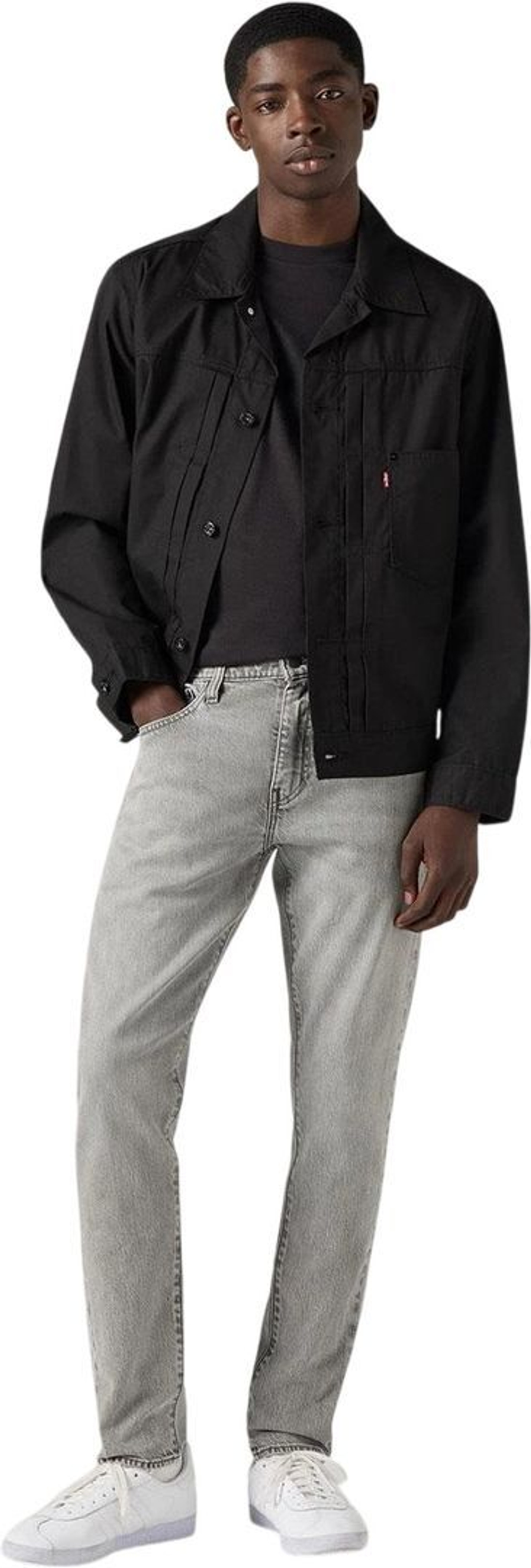 Джинсы Levis 512® SLIM TAPER серый