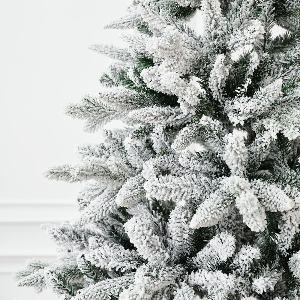 Заснеженная елка «Noel» (Литая+пвх) 150 см / 1,5 м