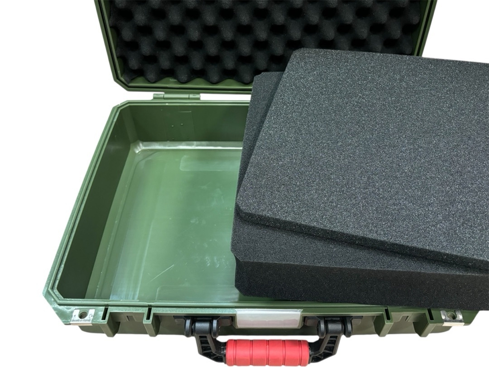 MEDIUM SIZE | Ударопрочный кейс кофр ящик дипломат бокс DGCASE@70-01 ОЛИВКОВЫЙ| Внутр. размер 450*325*130мм