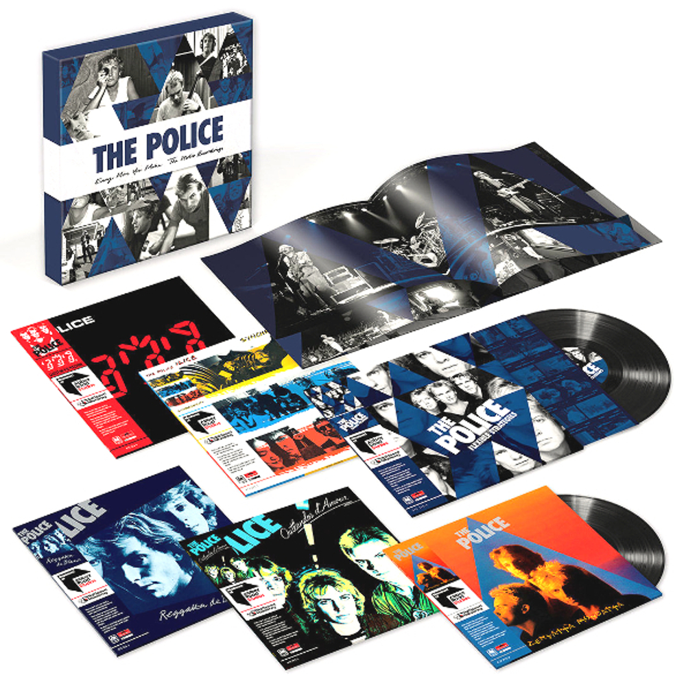 The Police / Every Move You Make - The Studio Recordings (6LP)