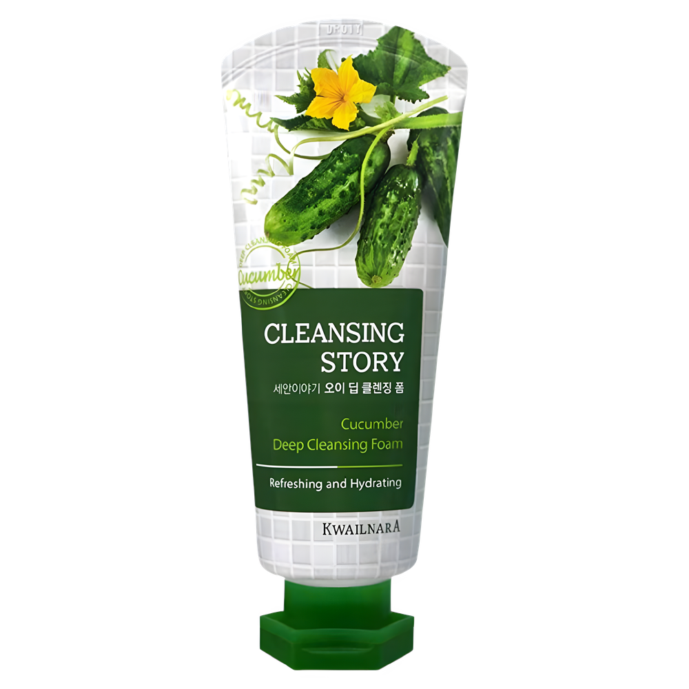 Welcos Cleansing Story Foam Cleansing (Aloe) Пенка для умывания с экстрактом алоэ