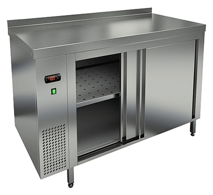 Стол тепловой HICOLD TS 16 SN, двери-купе