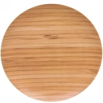 Тарелка «Eco Life» 25см, дерево