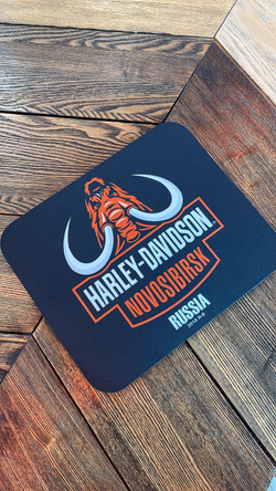 Коврик для мыши Harley-Davidson (Красноярск)