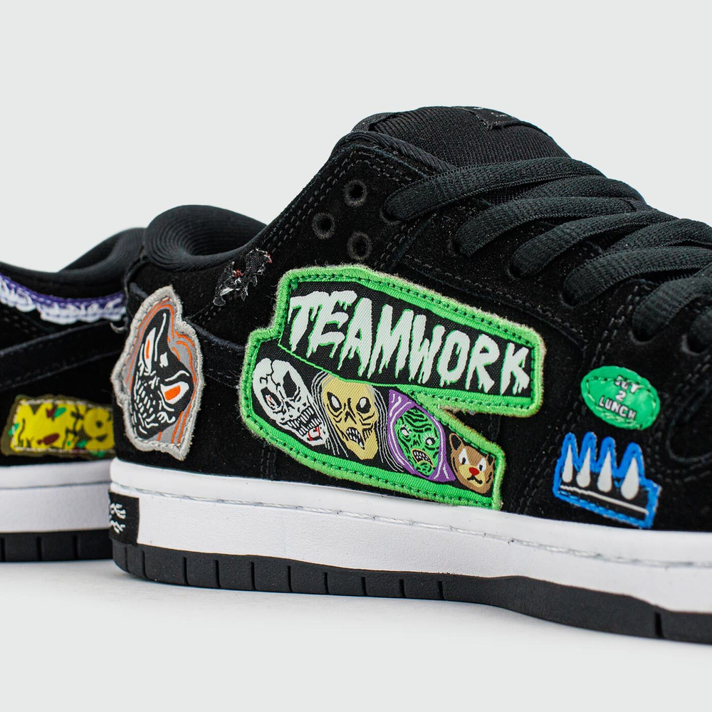 Кроссовки Nike Dunk Low SB x Neckface Wmns