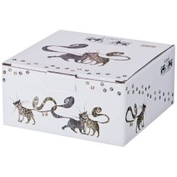 ЧАЙНЫЙ НАБОР LEFARD "КОТИКИ" НА 2 ПЕР. 4 ПР. 300 МЛ (КОР=12НАБ.)