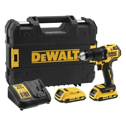 DeWalt DCD709L2T аккумуляторная ударная дрель-шуруповерт (2 x 3 Ач, ЗУ)