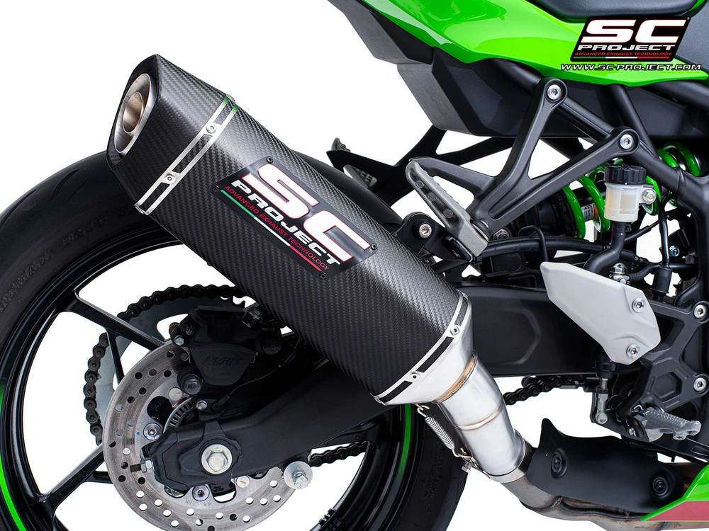Выхлоп SC-Project SC1-S carbon