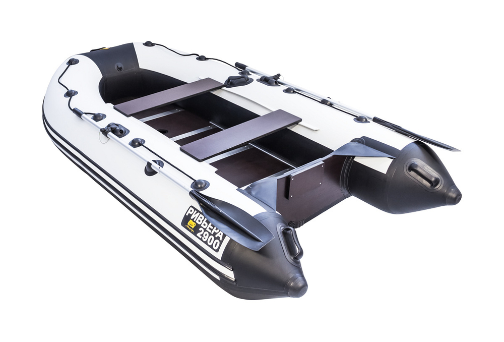 Лодка ПВХ РИВЬЕРА 2900 СК Компакт