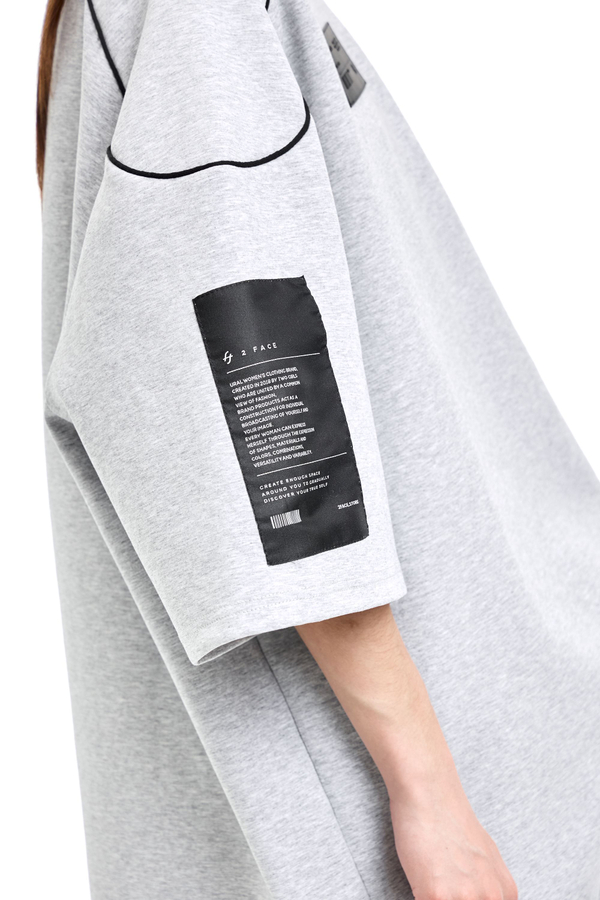 Футболка URBAN Gray