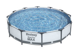 Каркасный бассейн Bestway 366х76 см + фильтр-насос 1249 л/ч (56416 BW)
