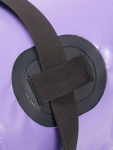 Гермо-Мешок-Рюкзак Sargan Саппер-25 2 лямки, крепления к сапборду 25 л фиолетовый