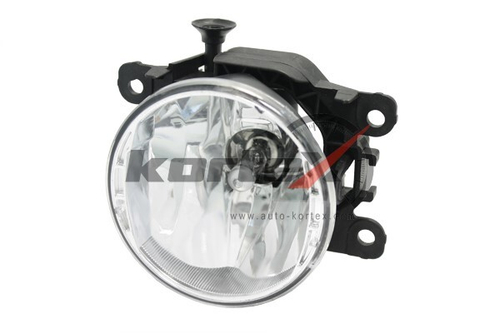 Фара п/туман. Renault Logan II, Koleos, Duster, Fluence, 2180 Lada Vesta, XRAY (KORTEX)