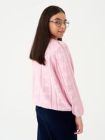 Кардиган для девочки AT1385 розовый