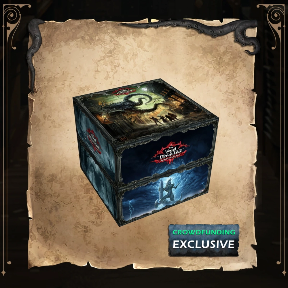 The Void Unveiled - настольная игра