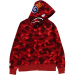 A Bathing Ape Color Camo Shark Wide Fit Full Zip Double Худи