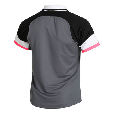 Мужское теннисное поло ASICS Match Polo Men - Black, Red