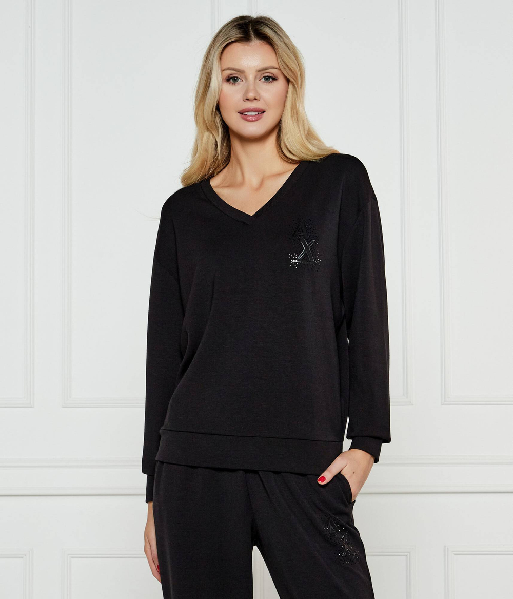 Худые Armani Exchange - черный(XW000093 AF10804)