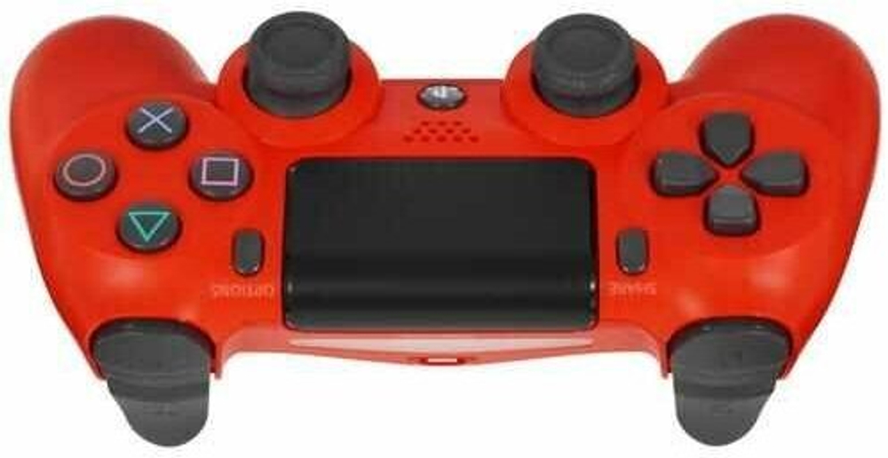 Sony Dualshock 4 v2 CUH-ZCT2E Красная лава