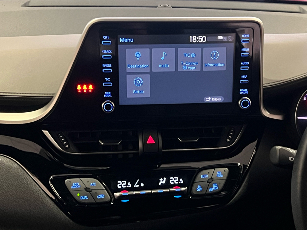 Toyota C-HR, 2020 год