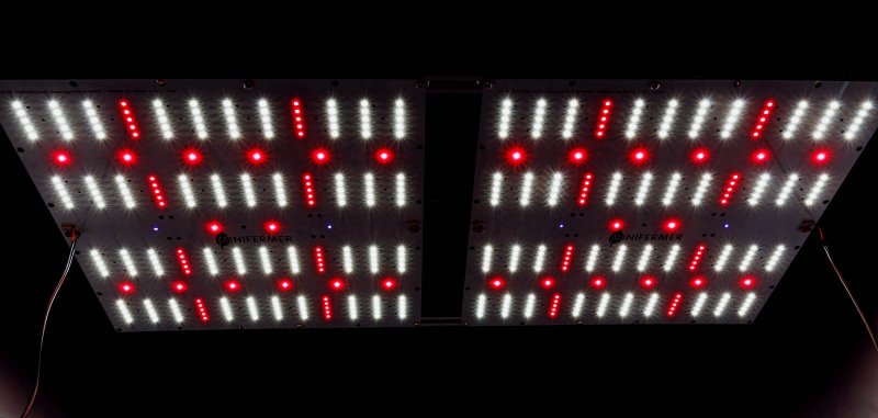Quantum board Samsung 240W (2x120W) с диммером / 78x39 см