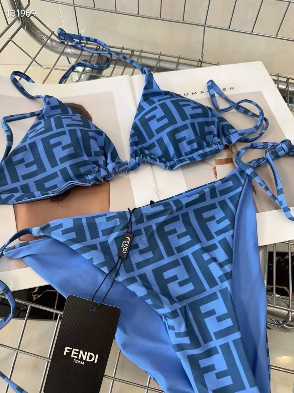 Купальник Fendi