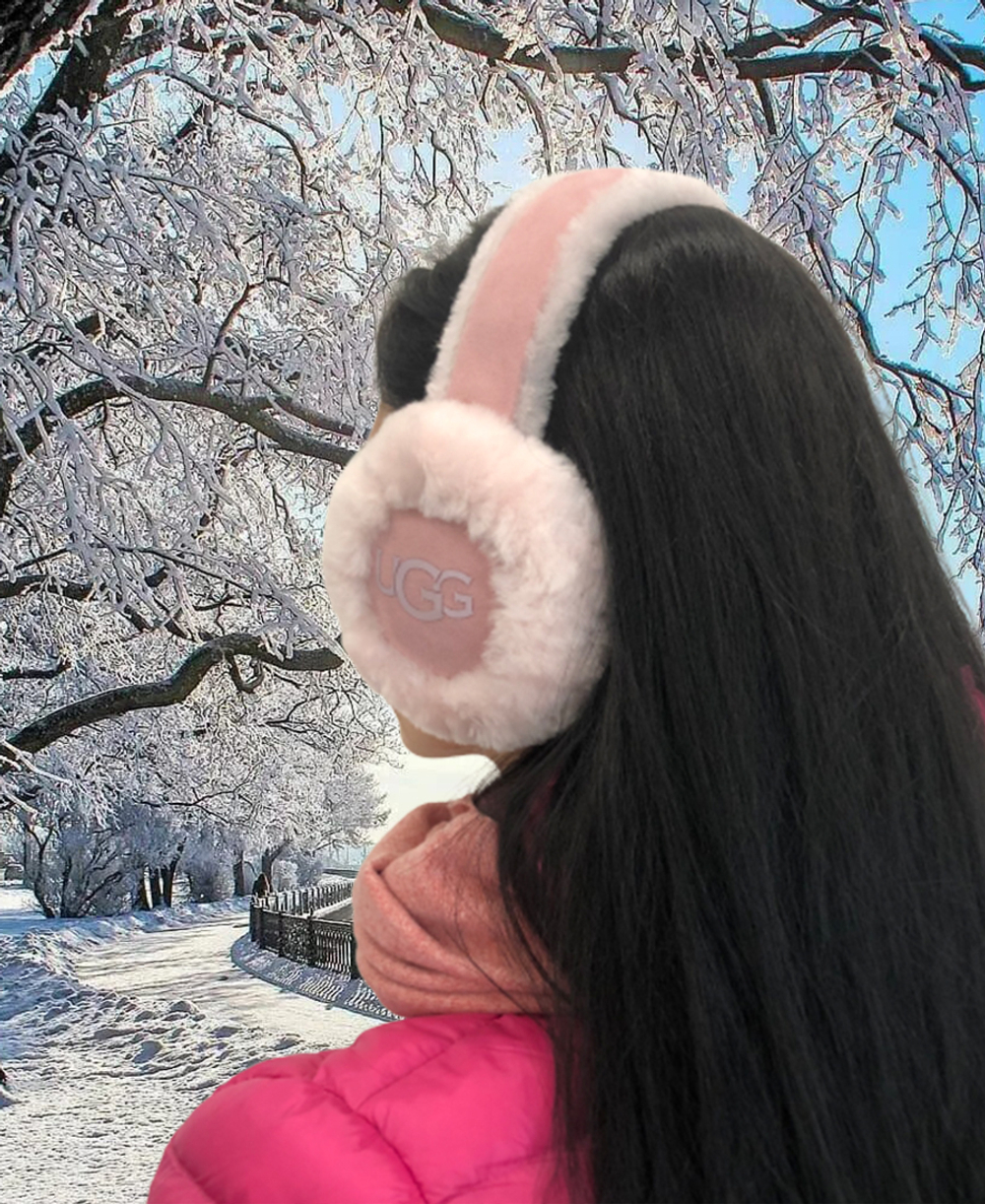 Ugg Наушники Earmuff Pink