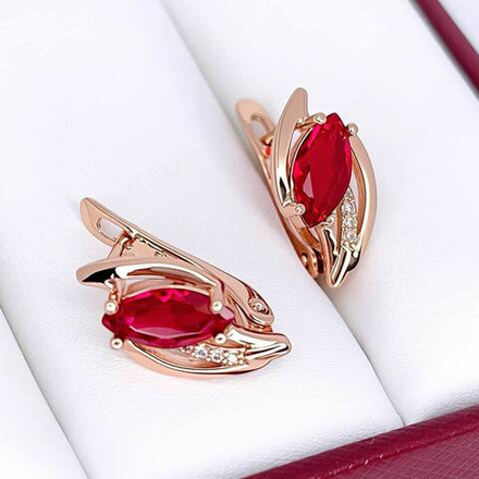 Серьги Fallon - арт084