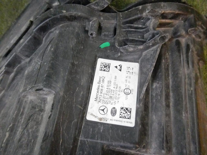 Фара левая Mercedes E W213 (2016-2021) LED