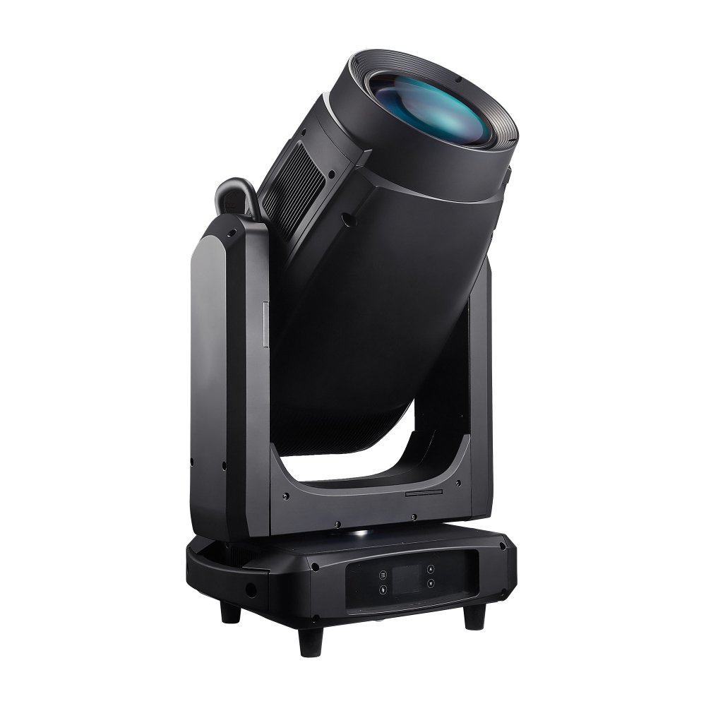 PL-A1500F — гибридная вращающаяся голова BSWF 1500 Вт CMY с зумом 5°–50°