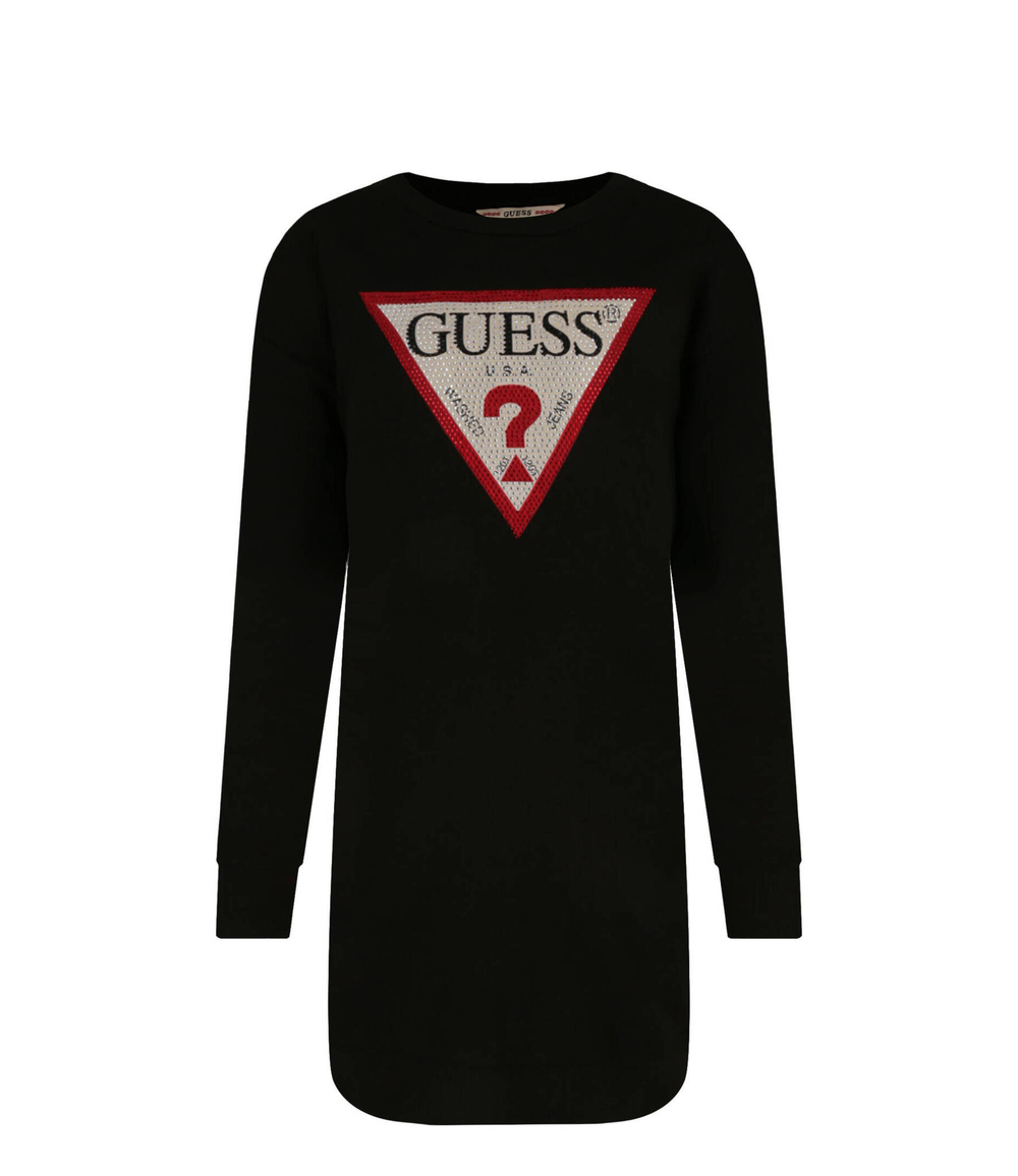 Платье FRENCH TERRY LS Guess - черный(J3YK20 KA6R3)