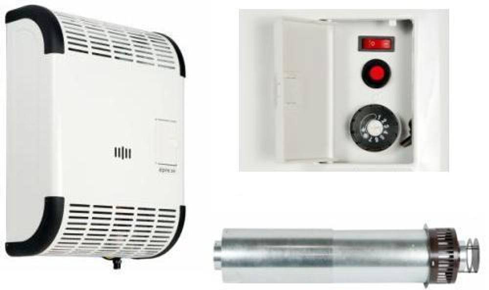 Конвектор газовый Demrad NGS -20