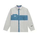 РУБАШКА YMKASHIX VELVET BUTTON