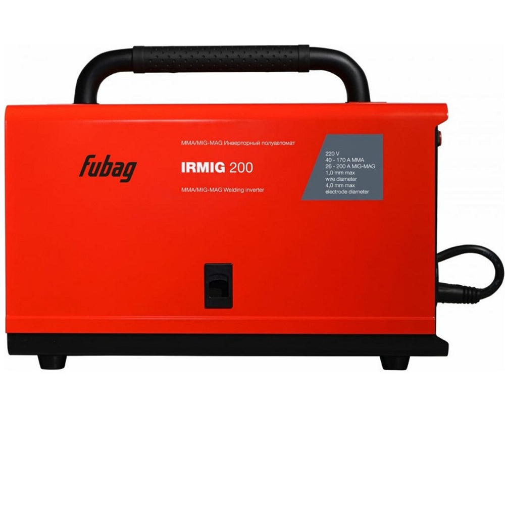Сварочный полуавтомат инвертор Fubag Irmig 31 433.1 200