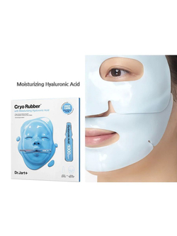 Dr.Jart+ Cryo Rubber with Moisturizing Hyaluronic Acid моделирующая маска для глубокого увлажнения
